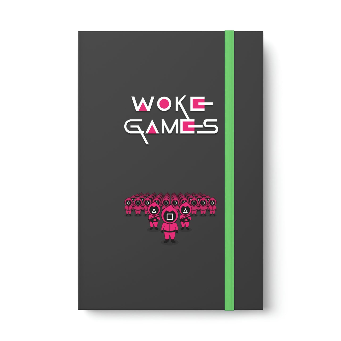 Woke Games Elite Notebook Evil Laboratory