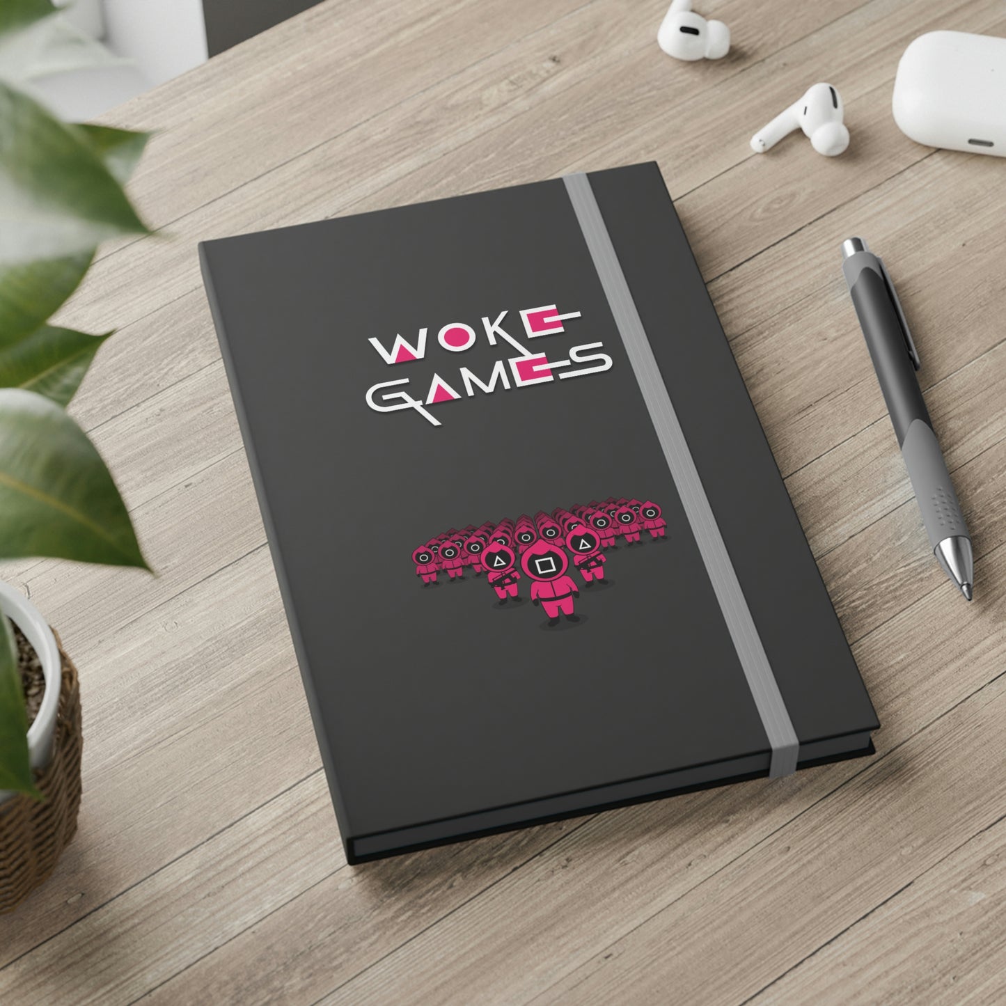 Woke Games Elite Notebook Evil Laboratory