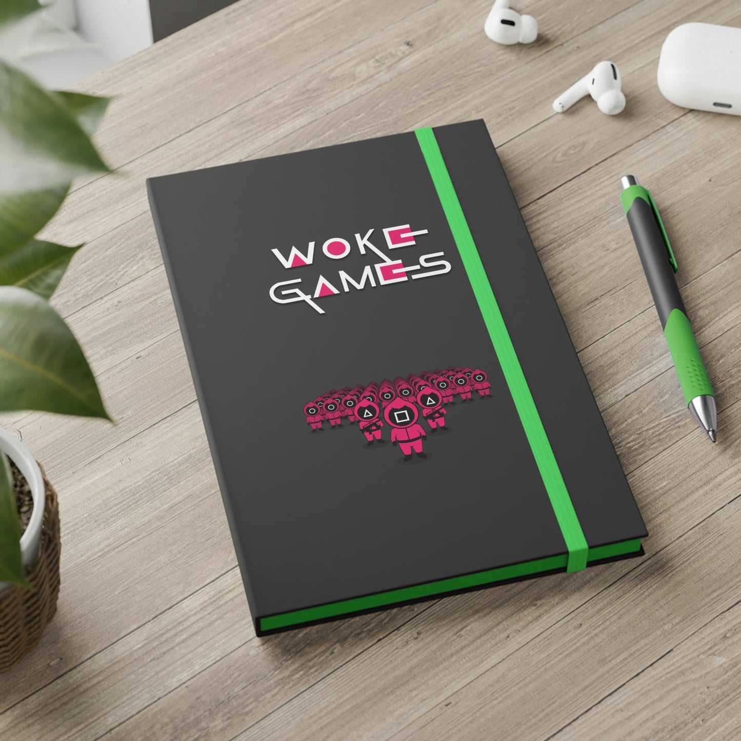 Woke Games Elite Notebook Evil Laboratory