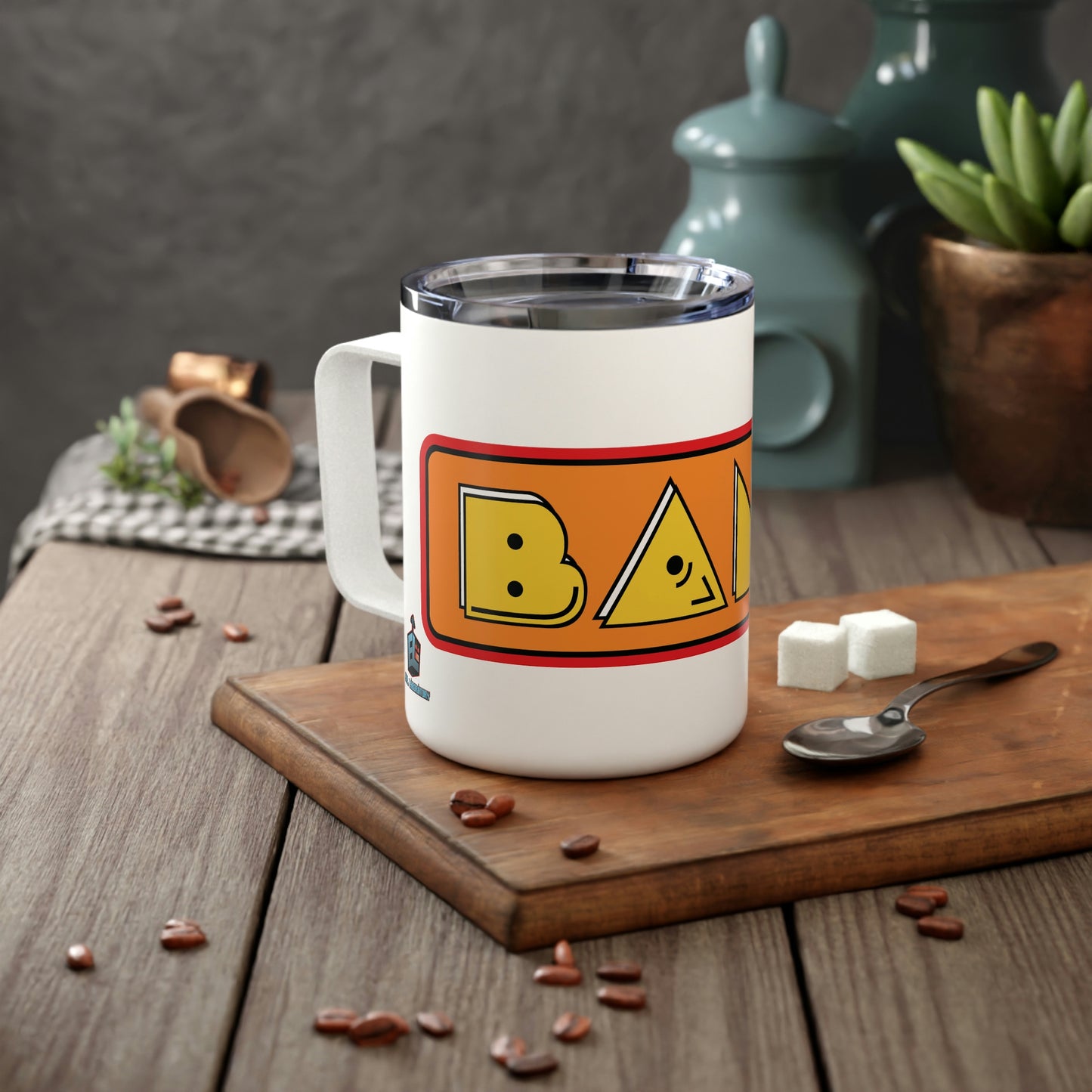 BAMF Stasis Mug Evil Laboratory