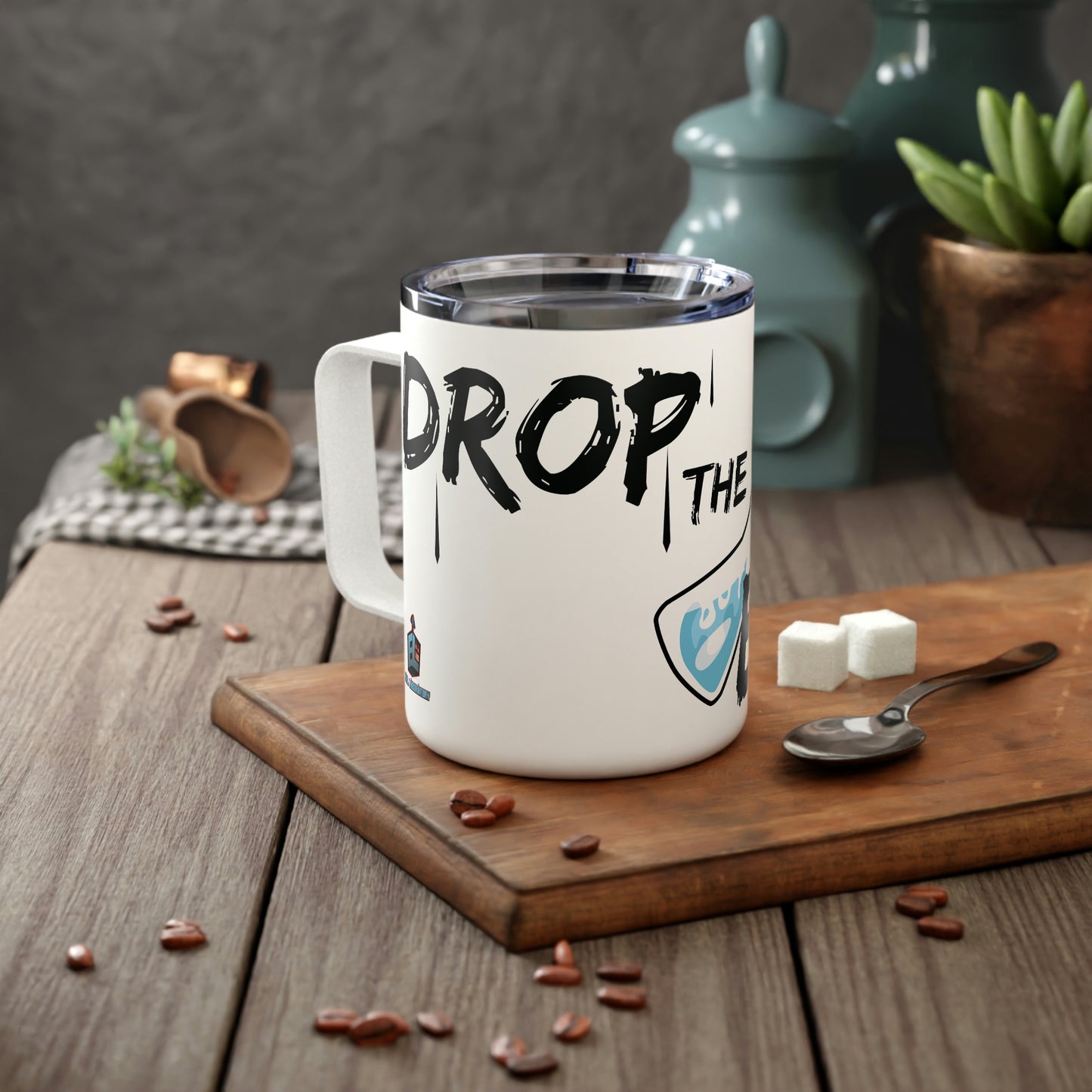 Drop The Base Stasis Mug Evil Laboratory