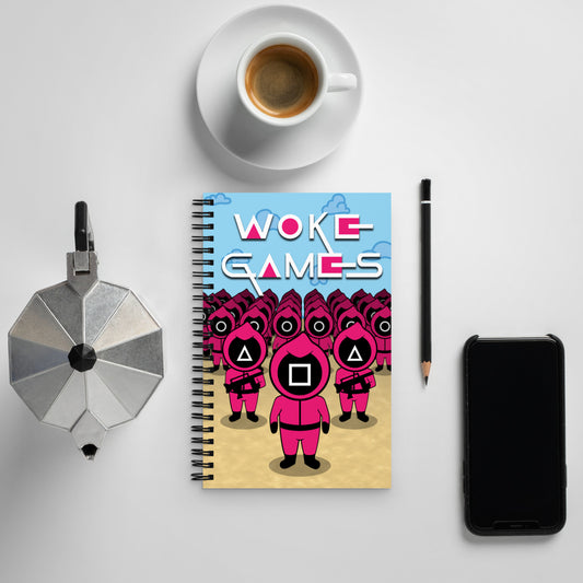 Play Woke Games Vector Notebook Evil Laboratory