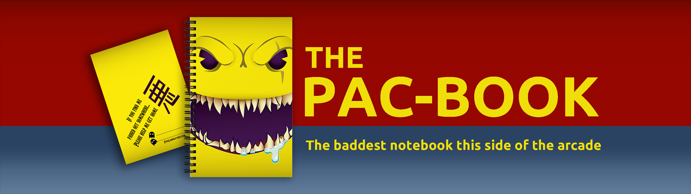 K Pac Book The Pac-Book is here! – Evil Laboratory