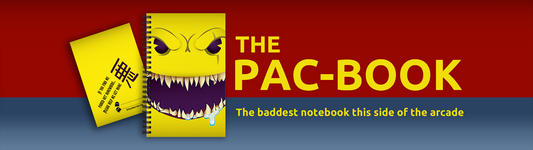The Pac-Book is here!
