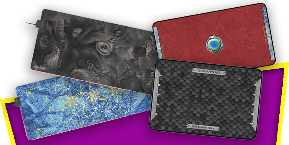 Gaming Mousepads – Evil Laboratory