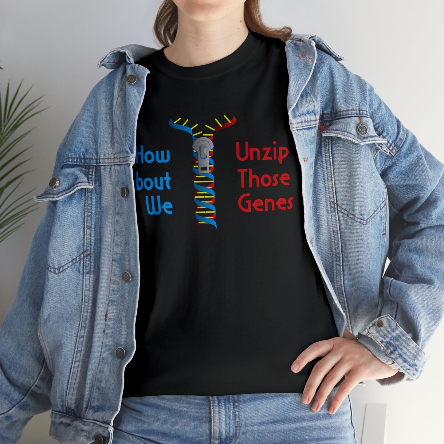 Unzip Those Genes Tee