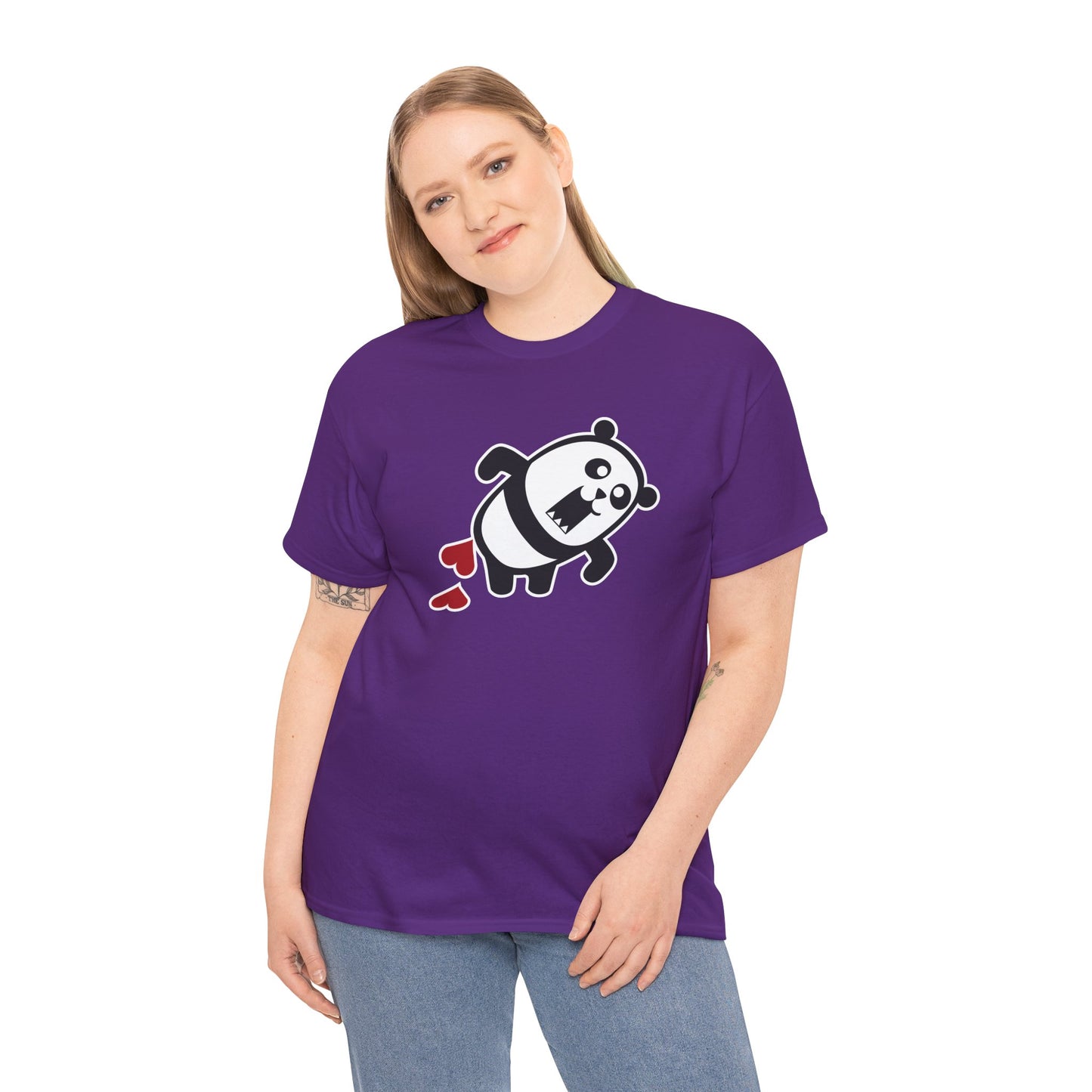 Panda Love Cotton Tee