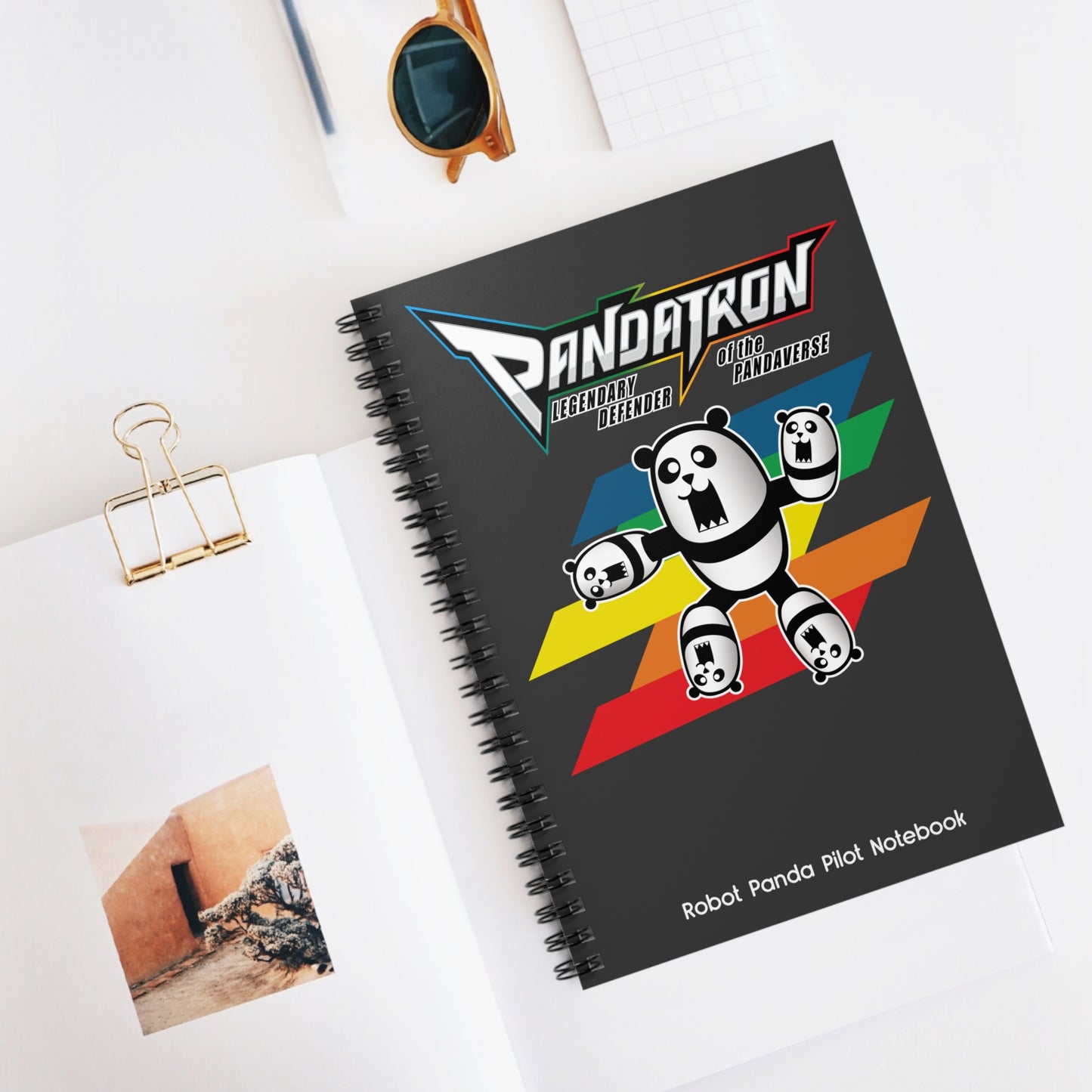 Pandatron Utility Notebook