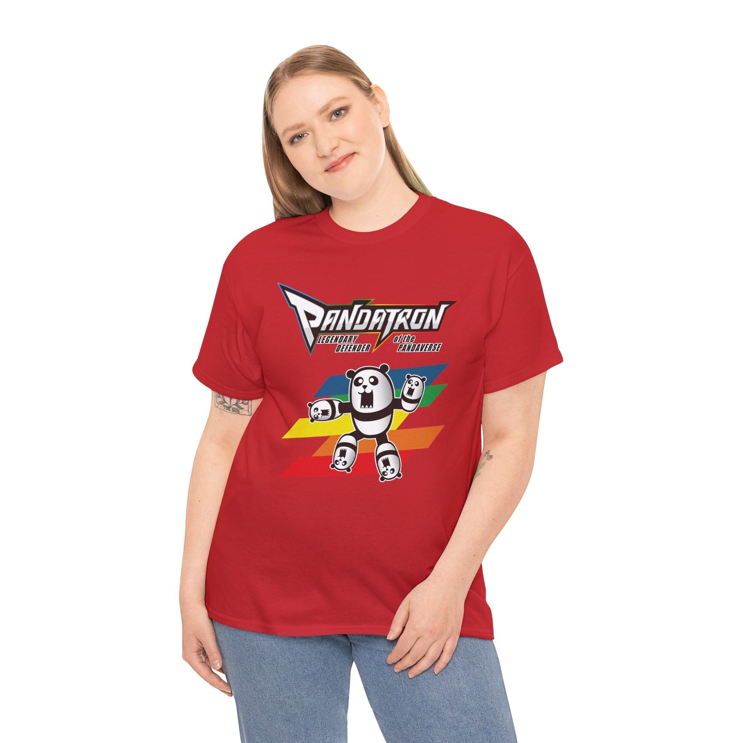 Pandatron Cotton Tee