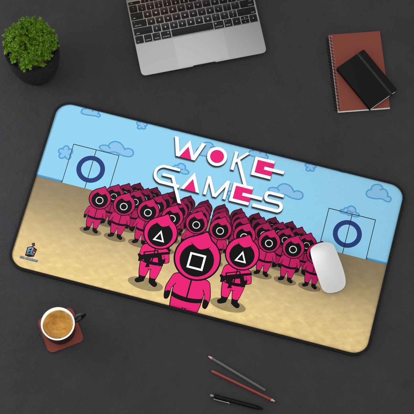 Woke Games Mouse Pad