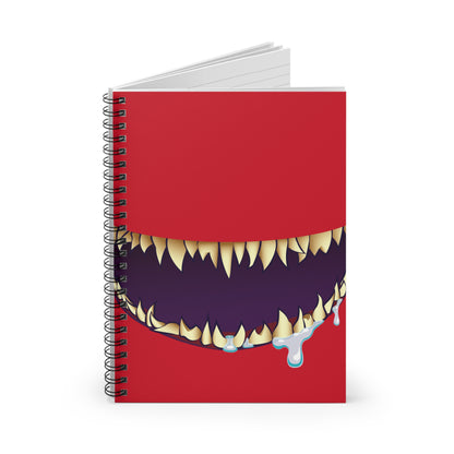 Hungry Smiling Utility Notebook