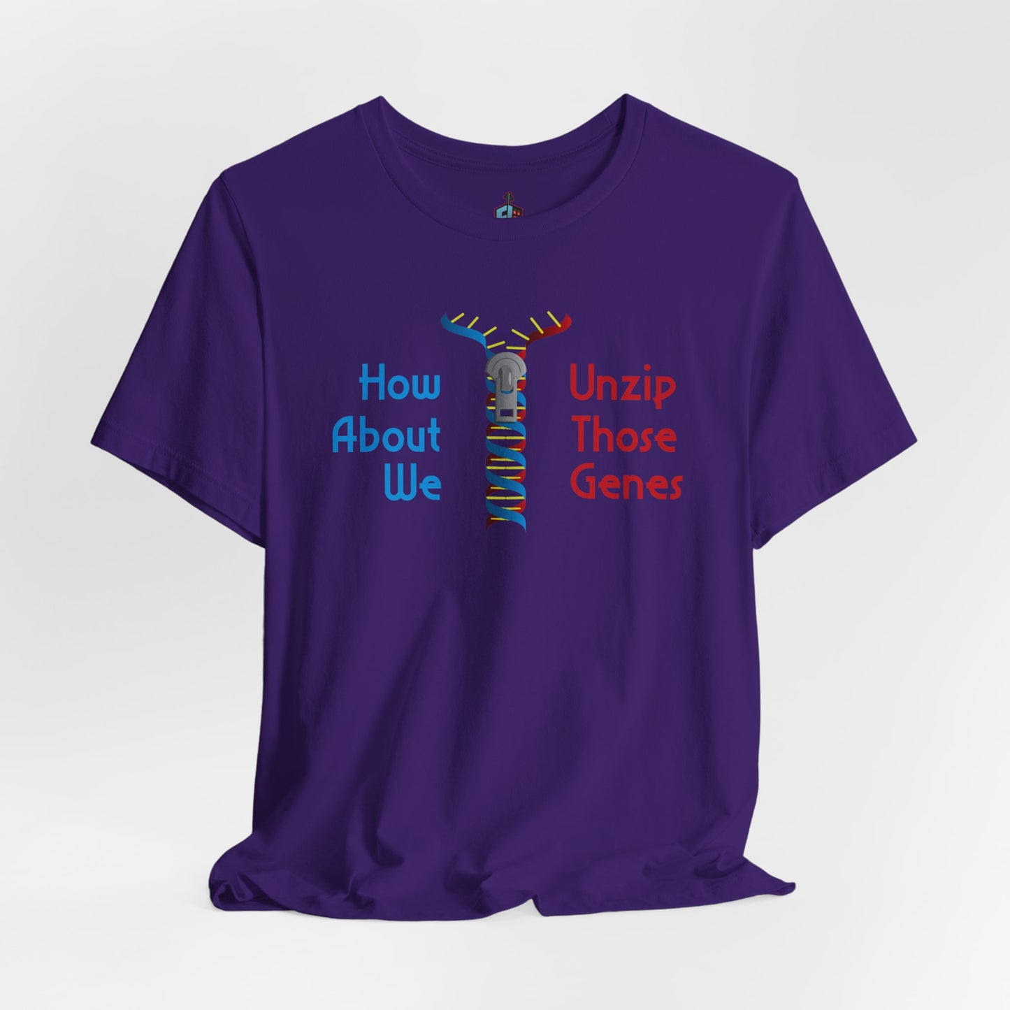 Unzip Those Genes Premium Tee