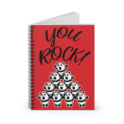 You Rock! Utility Notebook