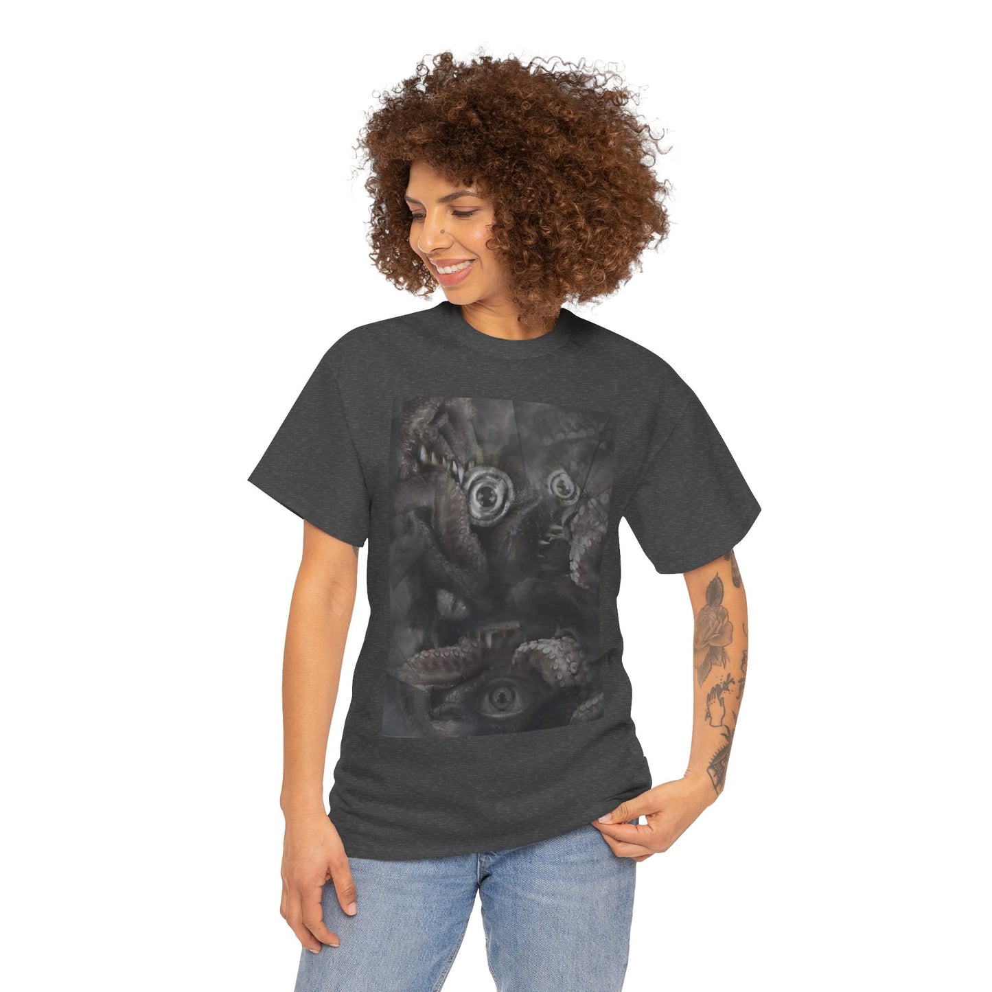Eldritch Horror Cotton Tee
