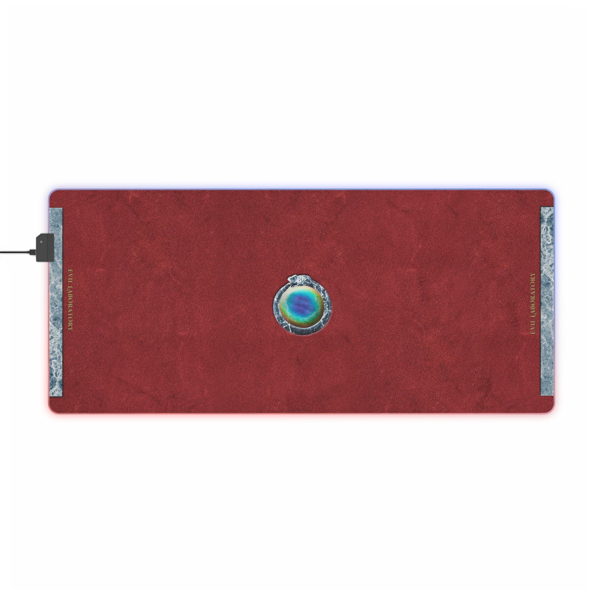 Ouroboros LED Mousepad – Evil Laboratory