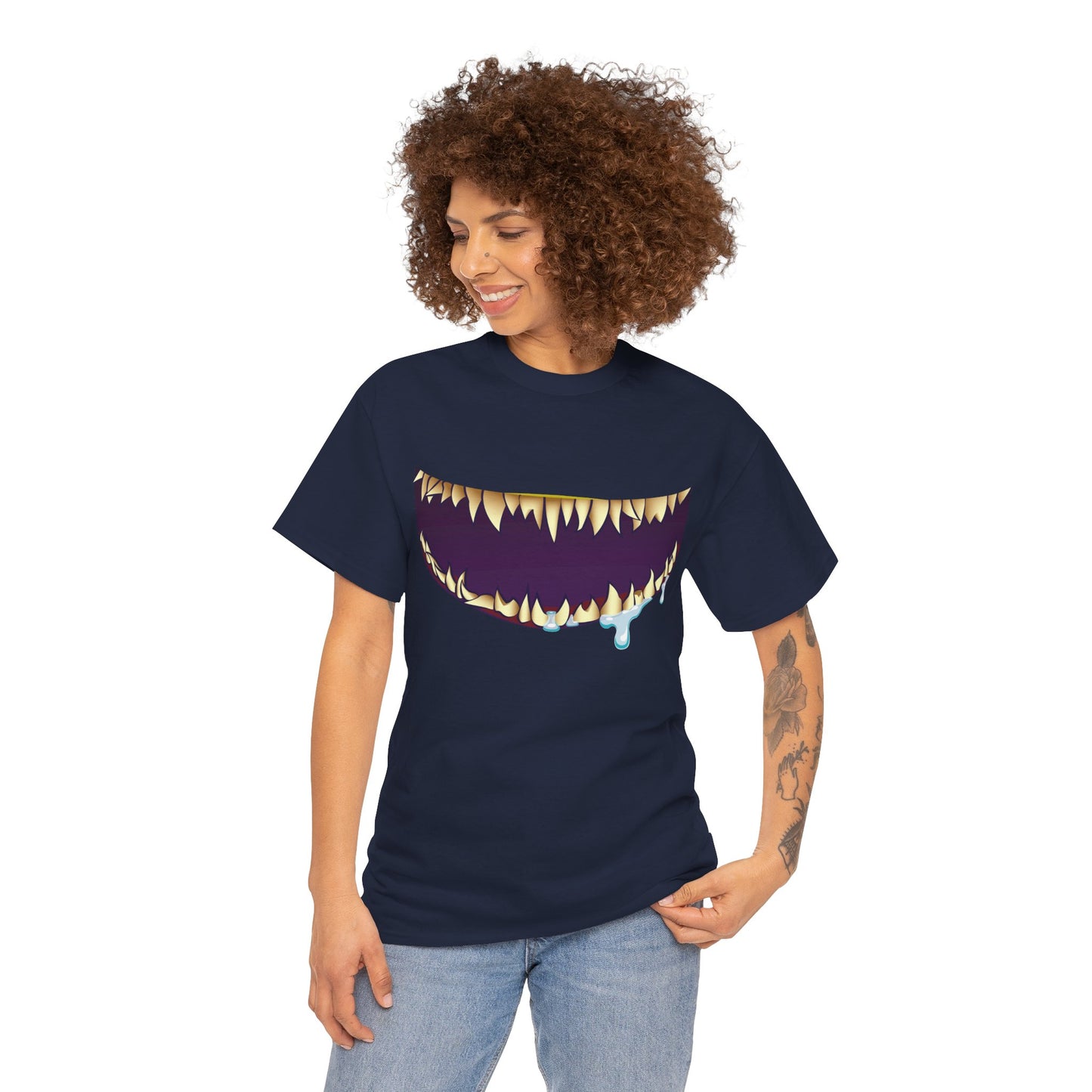Hungry Smile Cotton Tee