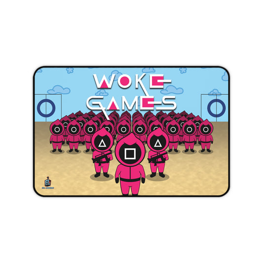 Woke Games Mouse Pad