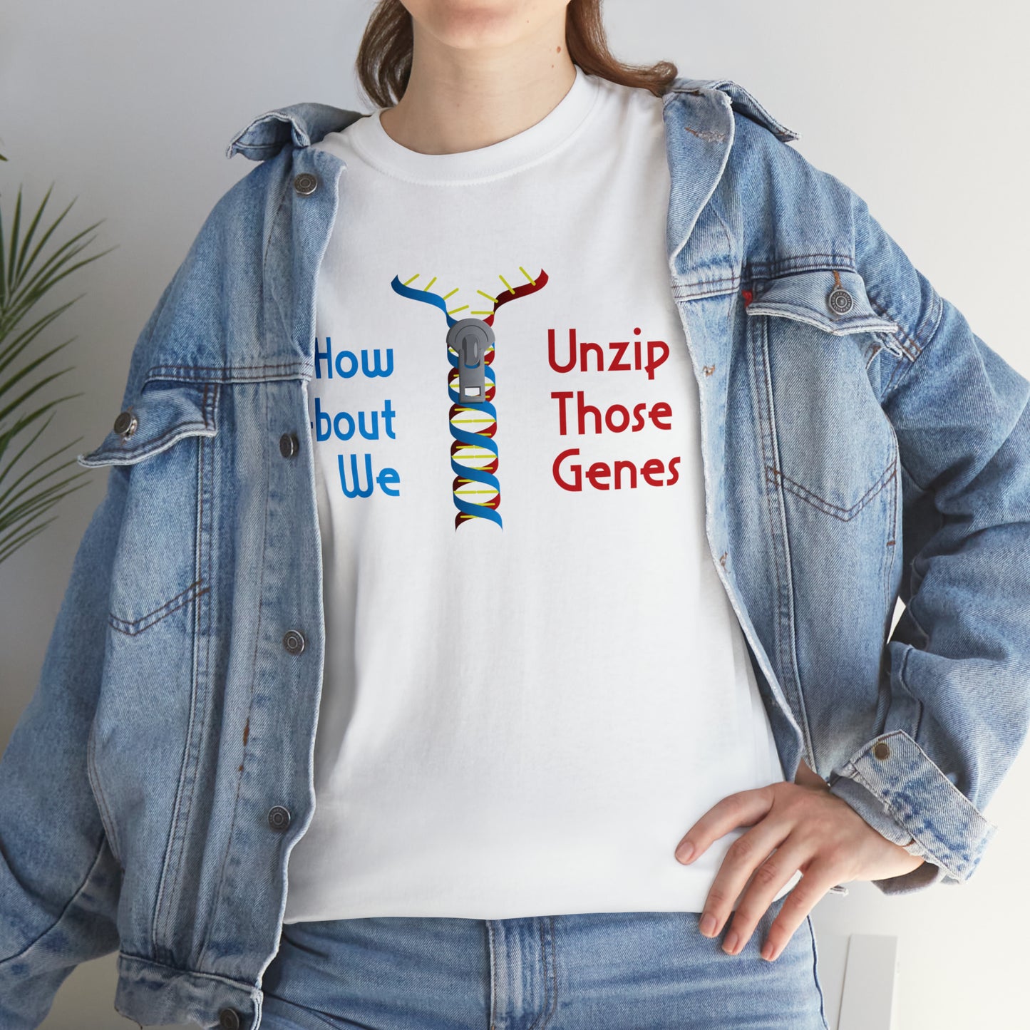 Unzip Those Genes Tee