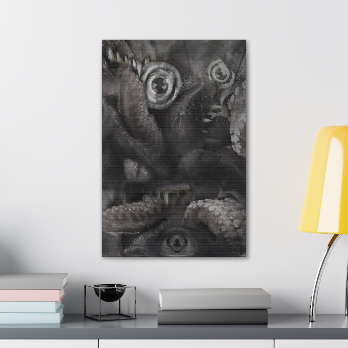 Eldritch Horror Canvas Wrap