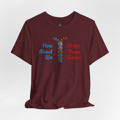 Unzip Those Genes Premium Tee