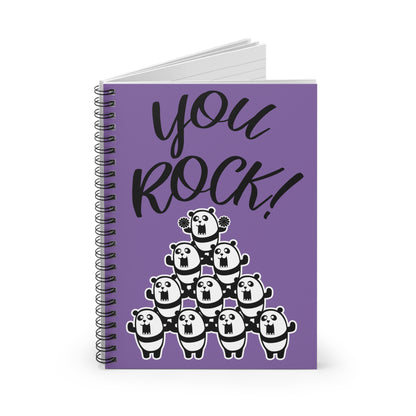 You Rock! Utility Notebook