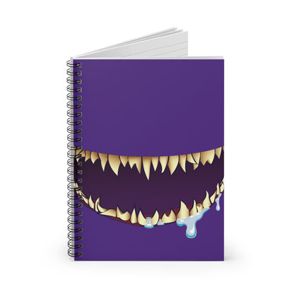 Hungry Smiling Utility Notebook