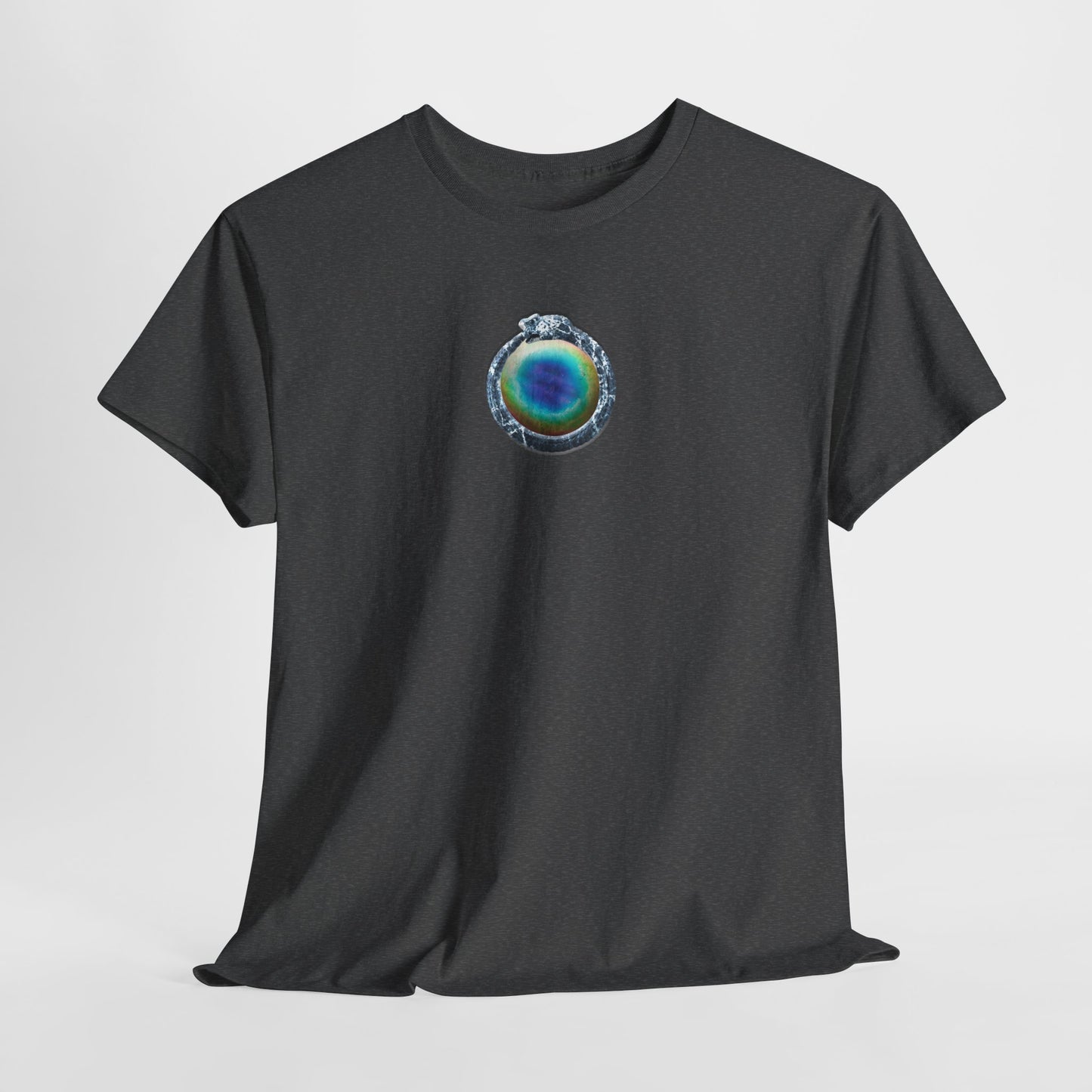 Ouroboros Cosmic Eye Cotton Tee