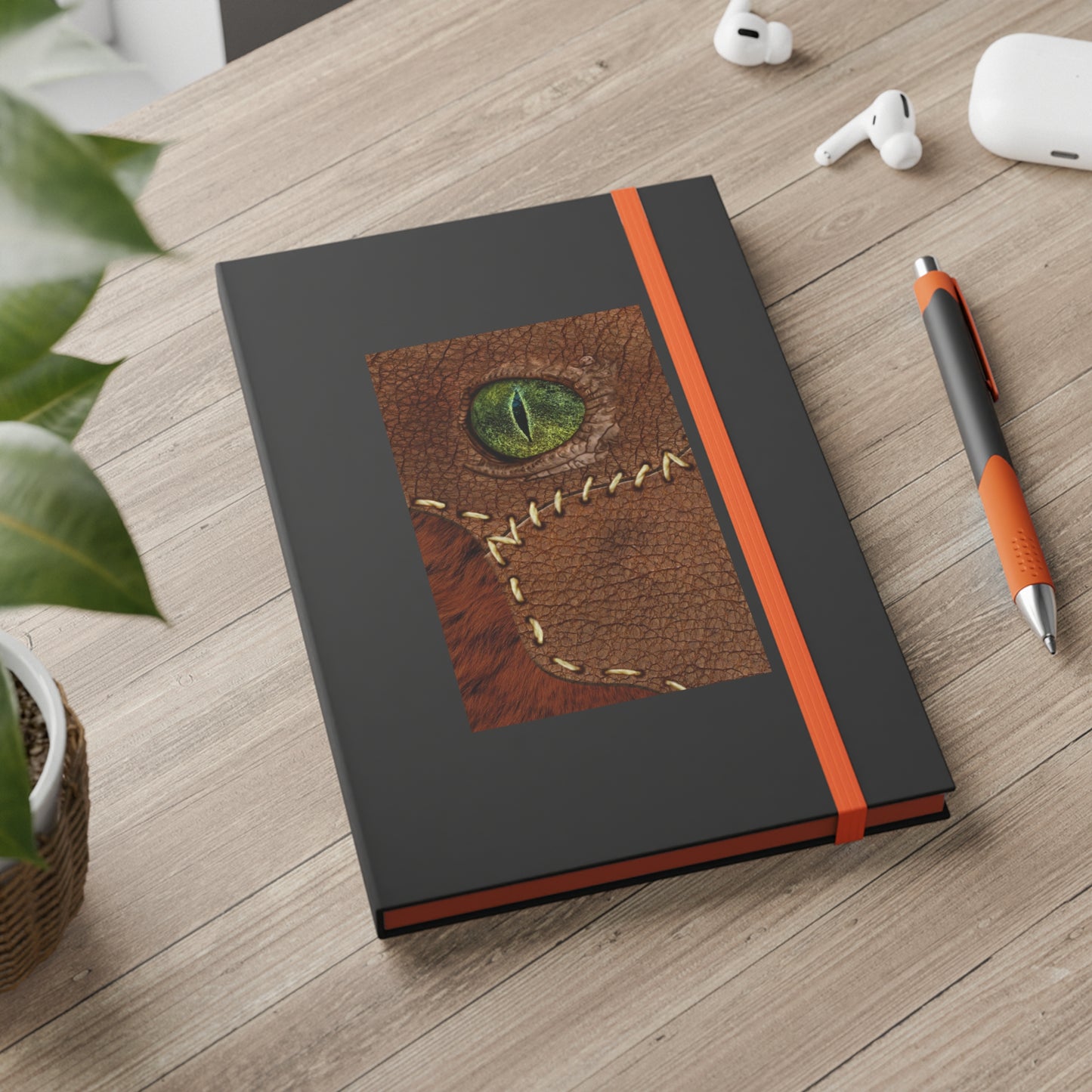 Dinosaur Eye Elite Notebook