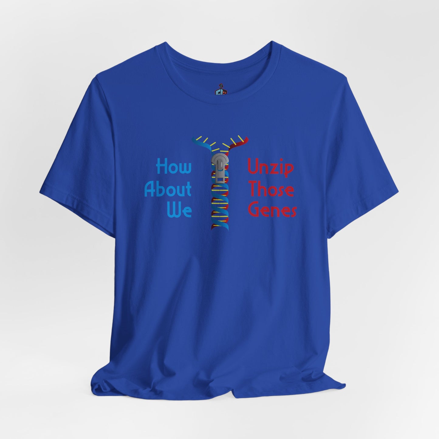 Unzip Those Genes Premium Tee