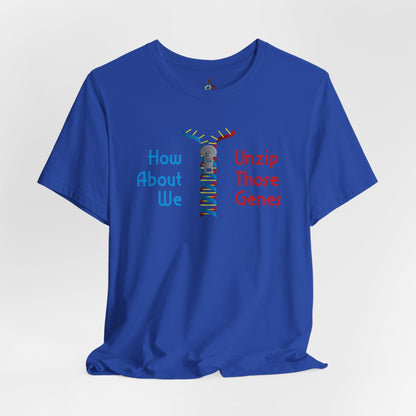 Unzip Those Genes Premium Tee