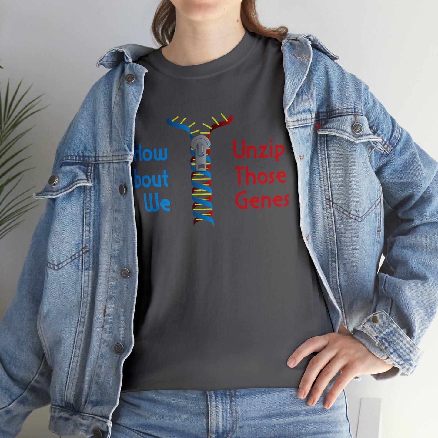 Unzip Those Genes Tee