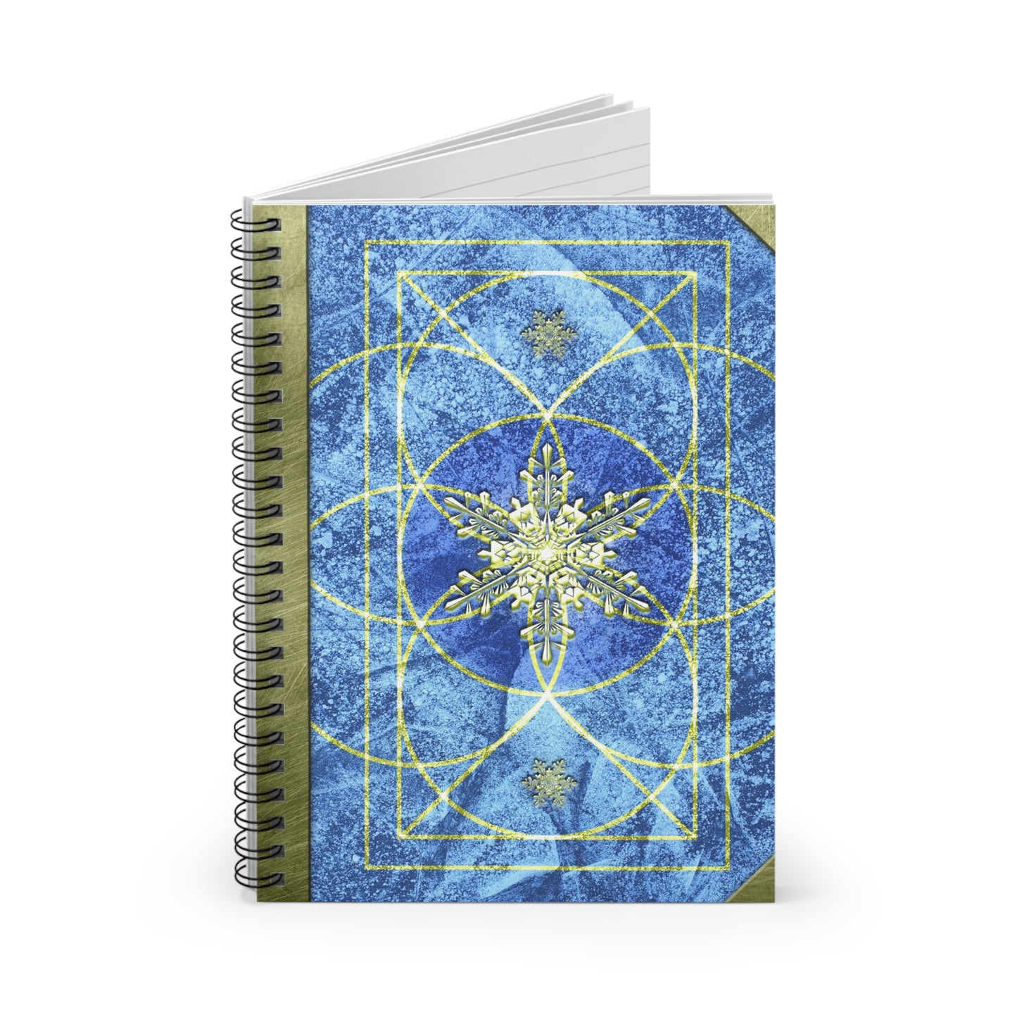 Magic Ice Tome Utility Notebook