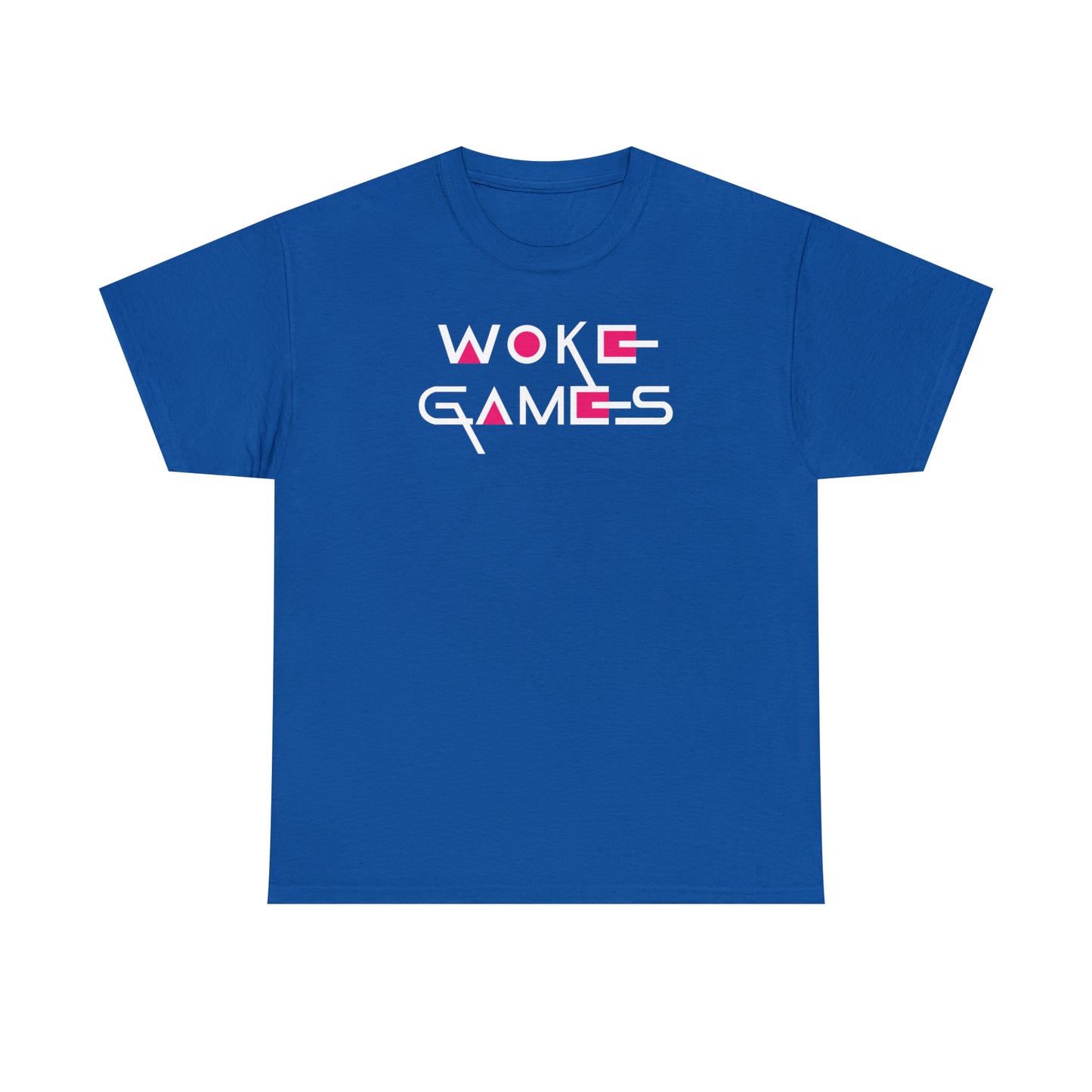 Woke Games Tee