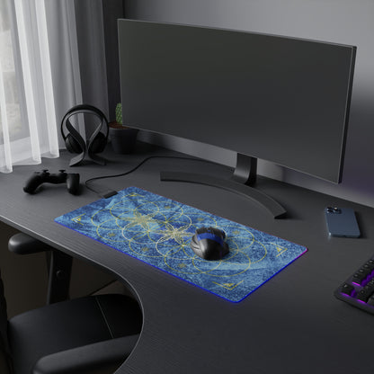 Magic Ice LED Mousepad