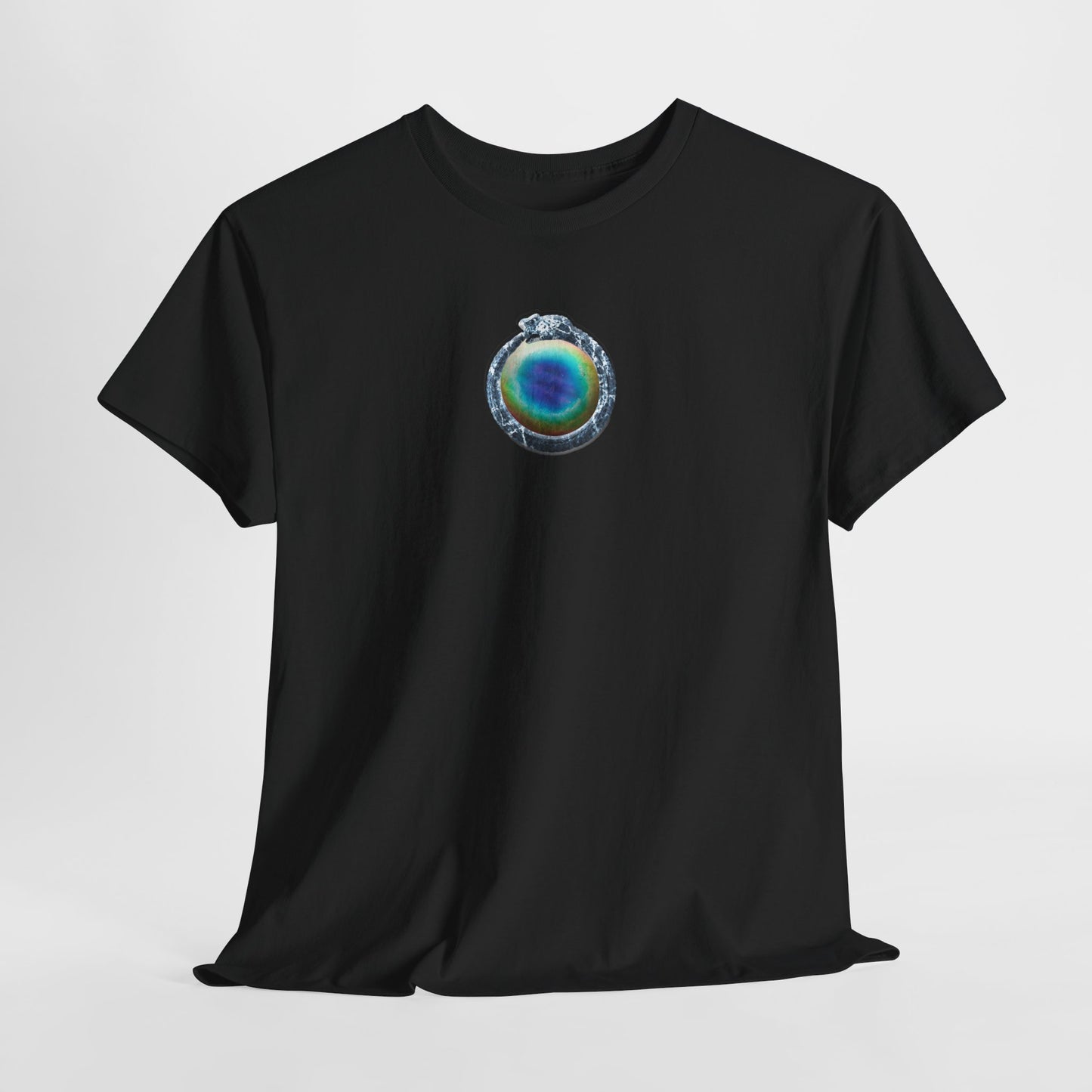 Ouroboros Cosmic Eye Cotton Tee