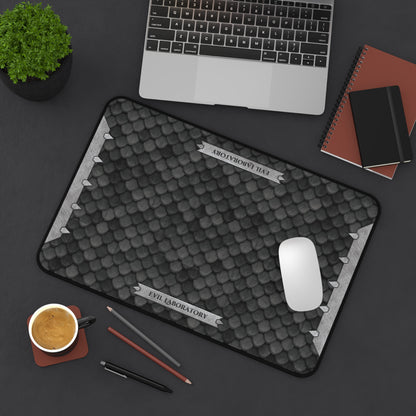 Black Dragon Scale Mouse Pad