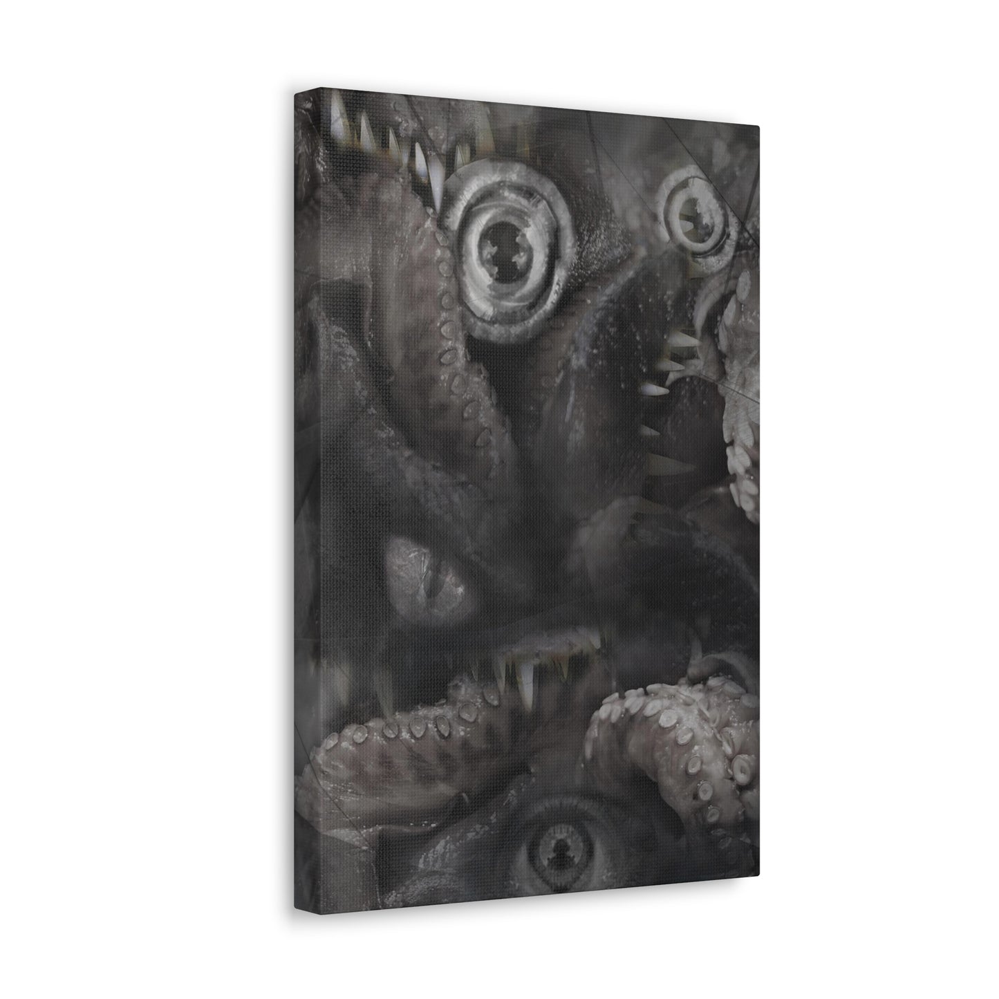 Eldritch Horror Canvas Wrap