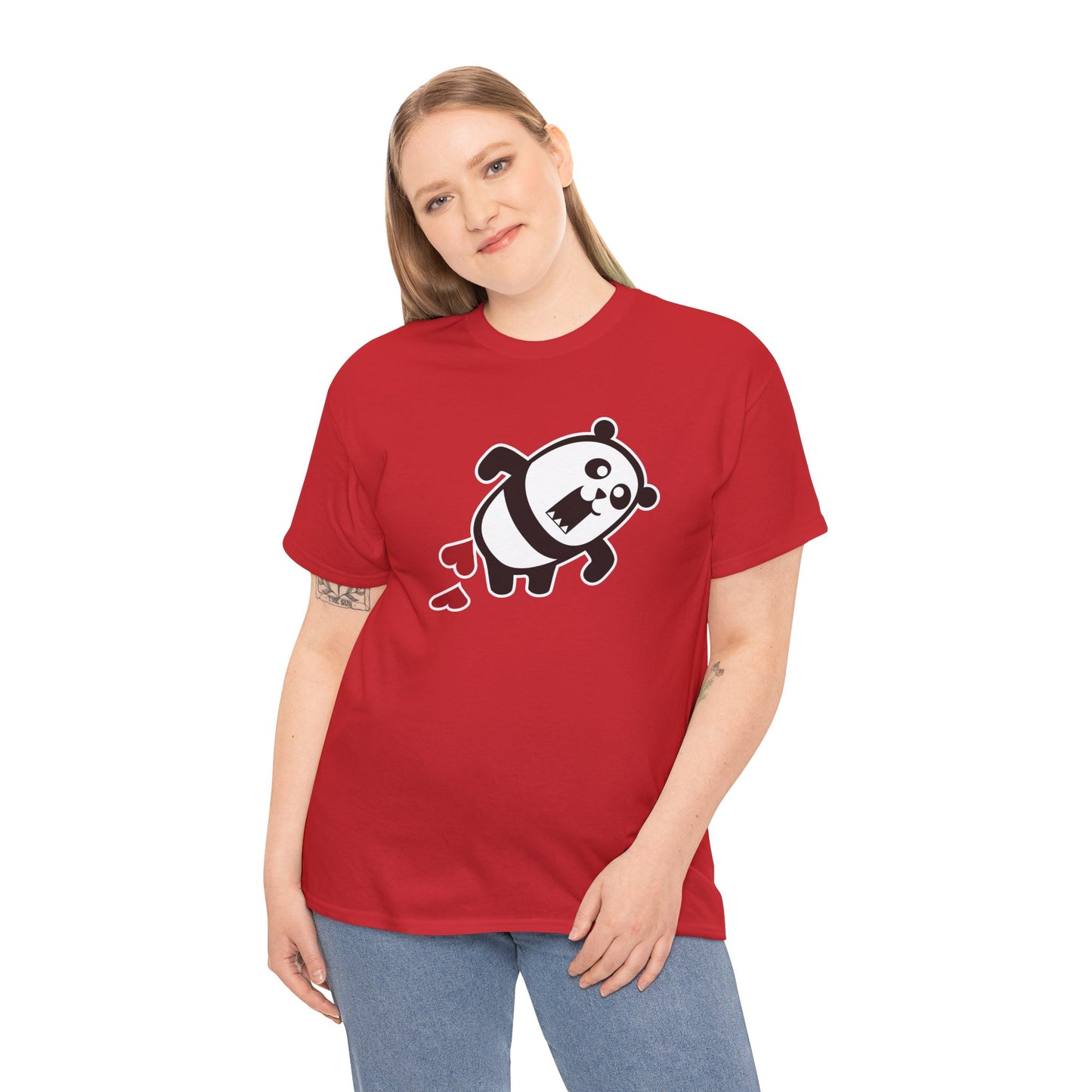 Panda Love Cotton Tee