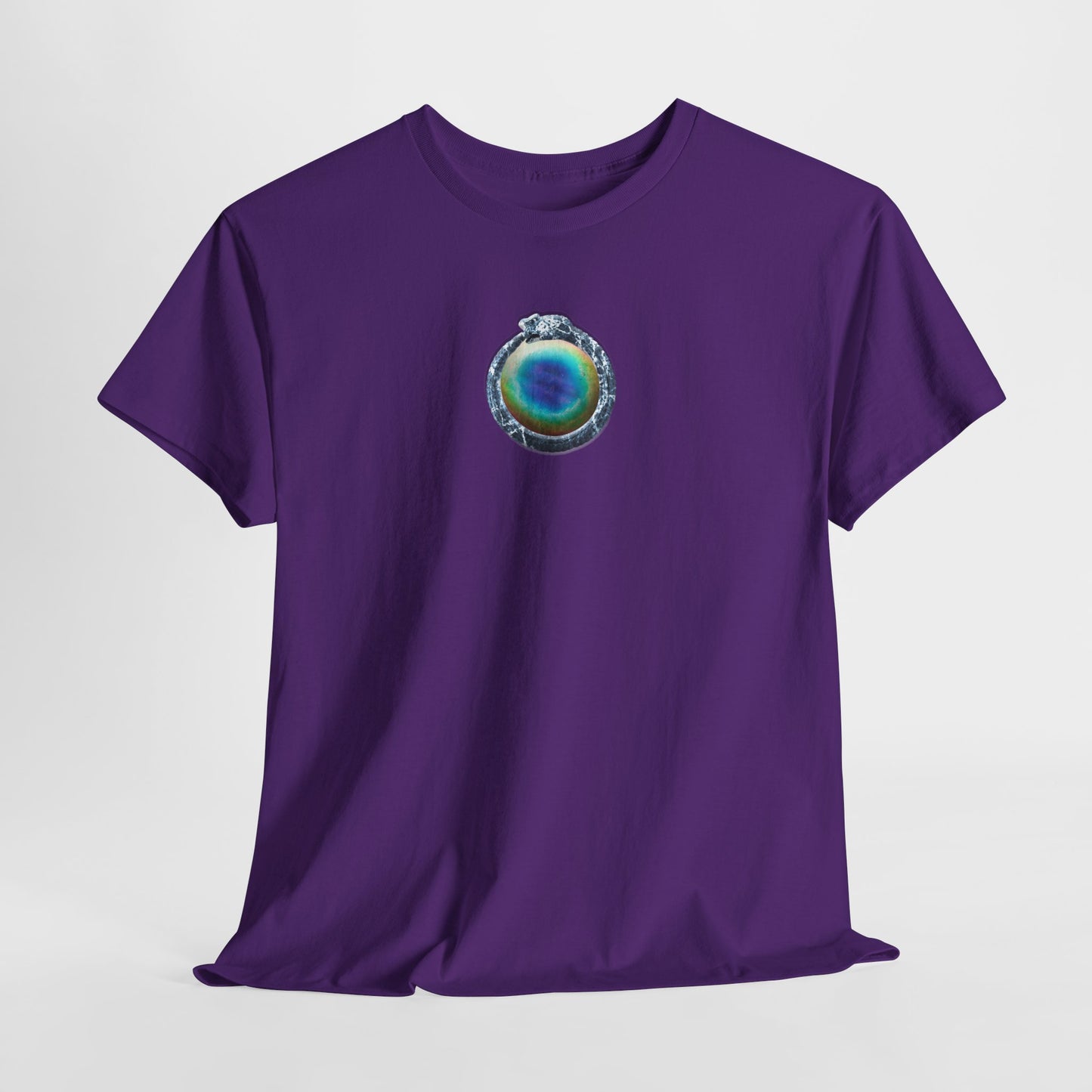 Ouroboros Cosmic Eye Cotton Tee