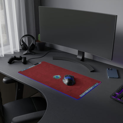 Ouroboros LED Mousepad