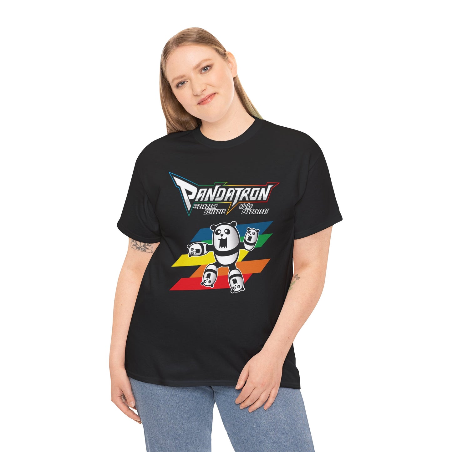 Pandatron Cotton Tee