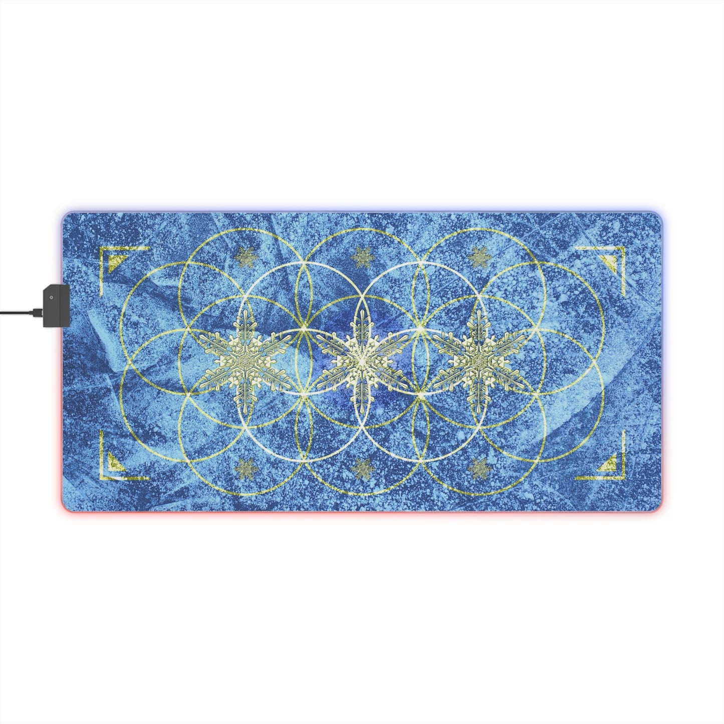 Magic Ice LED Mousepad