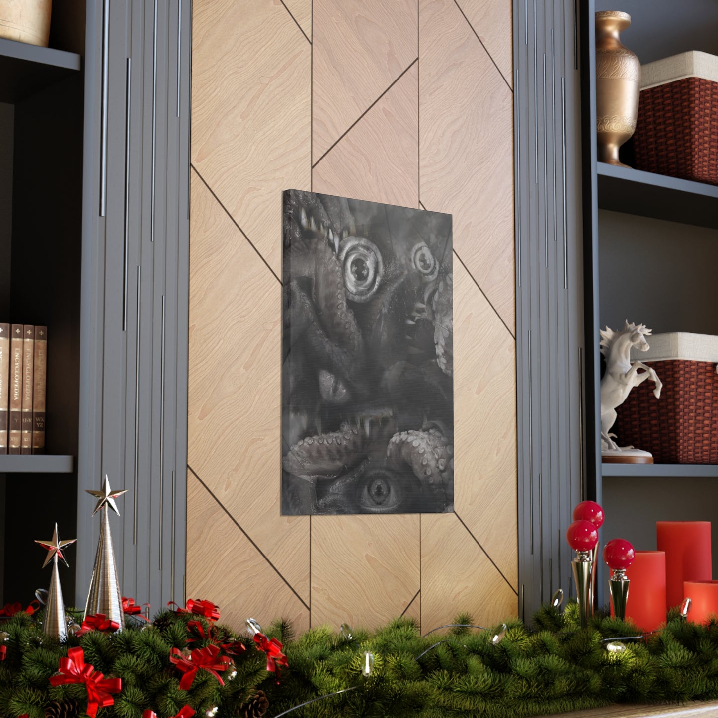 Eldritch Horror Canvas Wrap