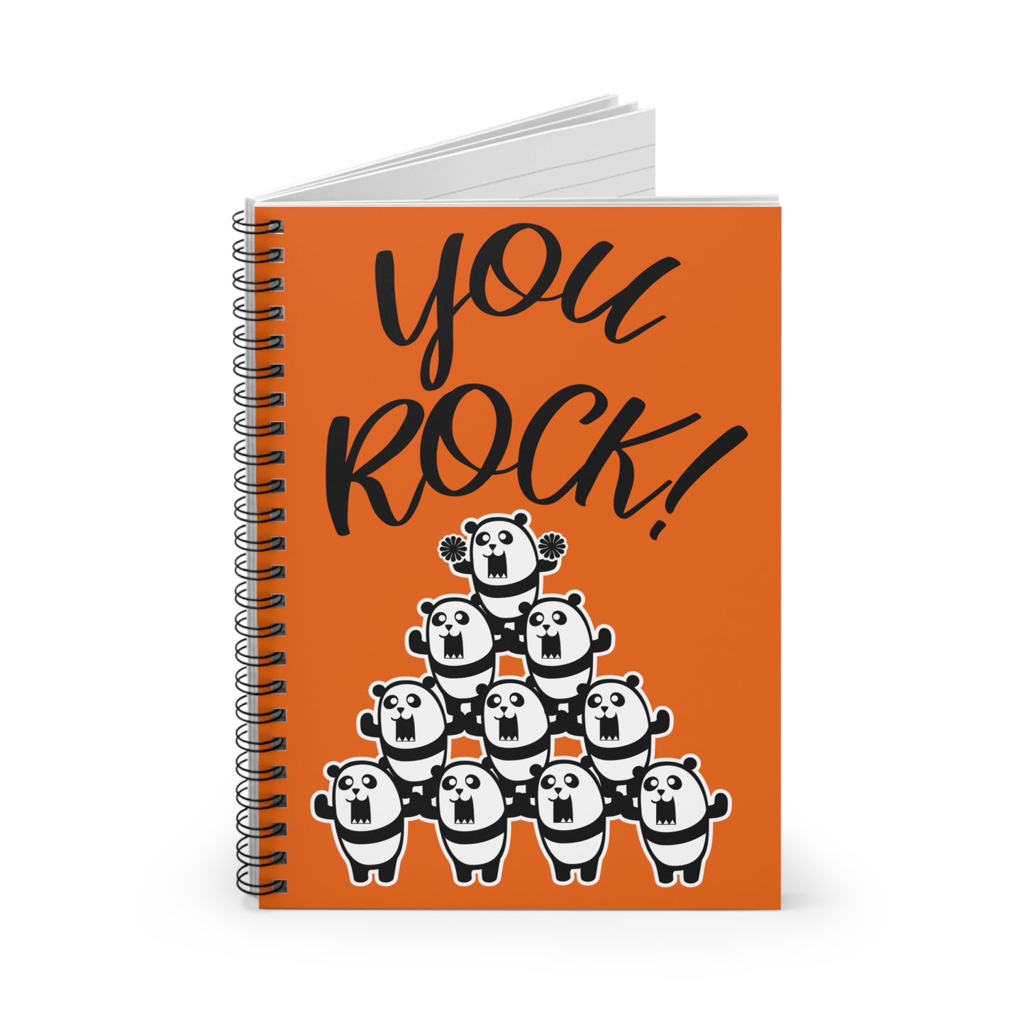 You Rock! Utility Notebook