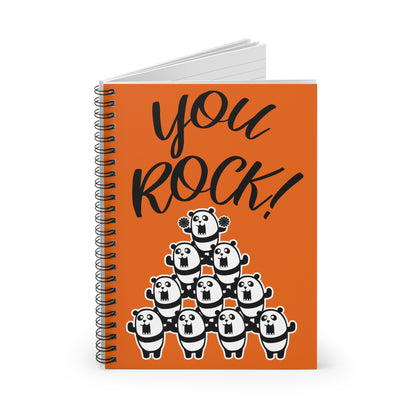 You Rock! Utility Notebook
