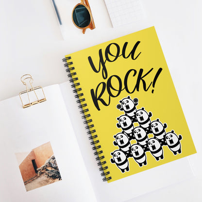 You Rock! Utility Notebook