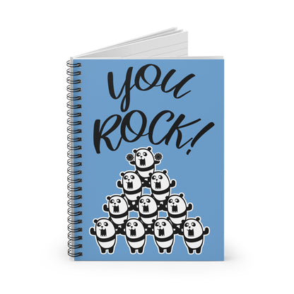 You Rock! Utility Notebook