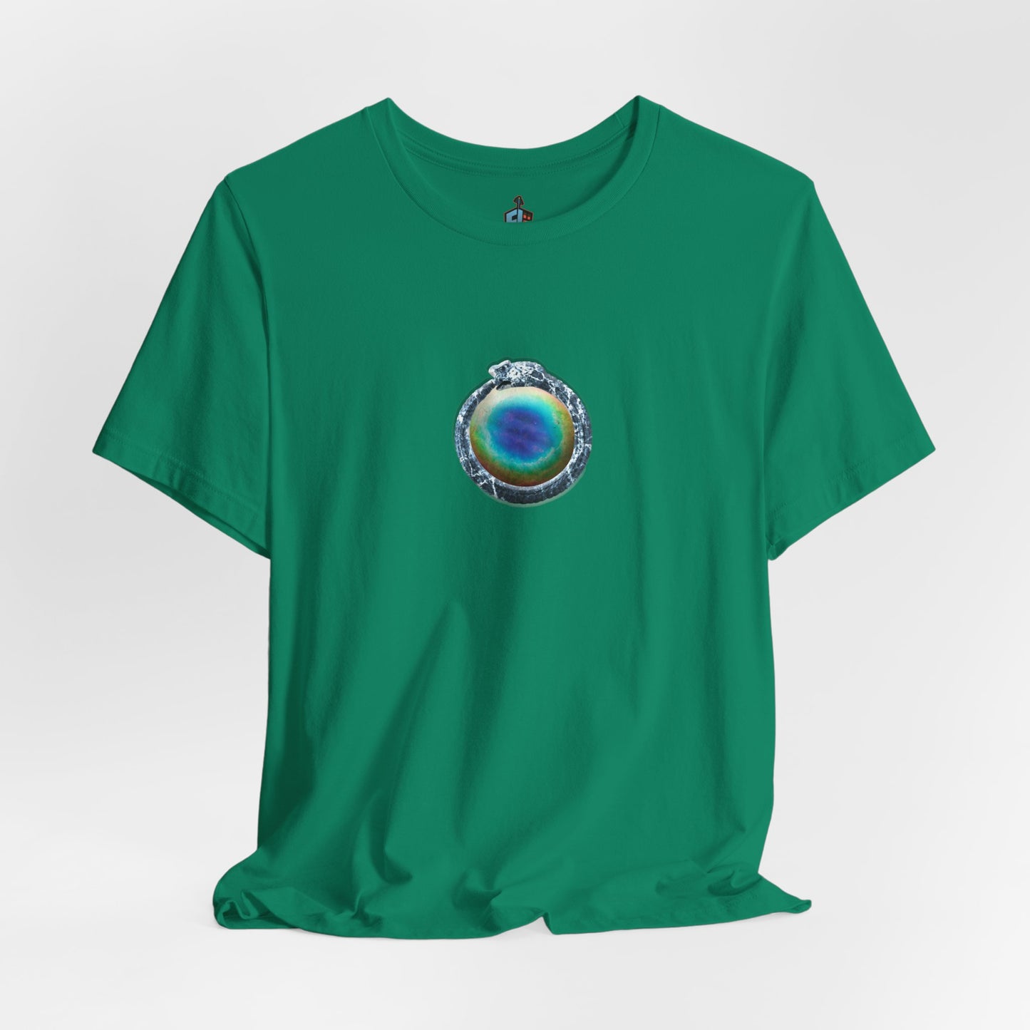 Ouroboros Cosmic Eye Premium Tee