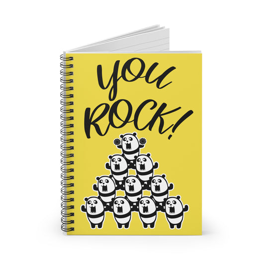 You Rock! Utility Notebook
