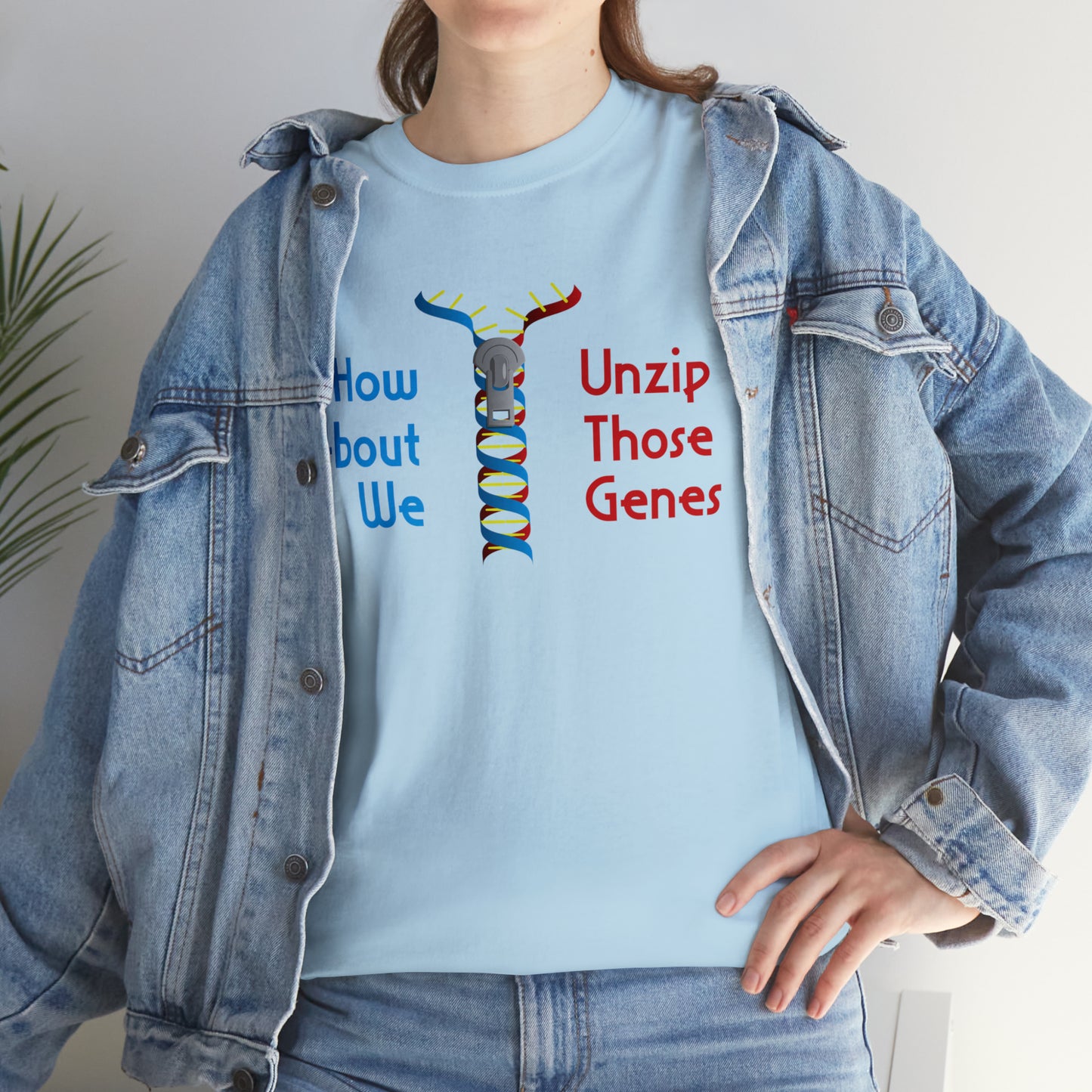 Unzip Those Genes Tee